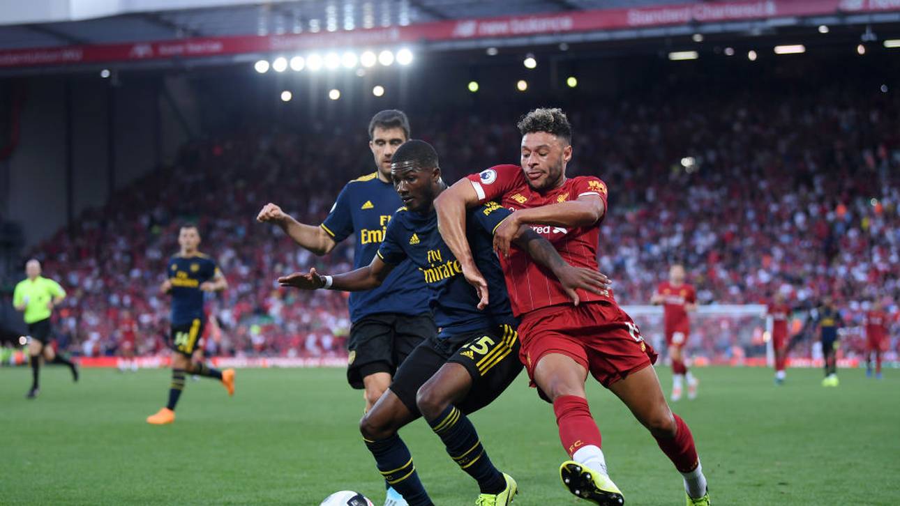 Klopps Liverpool gegen Arsenal