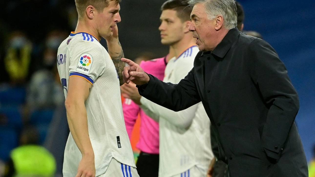 Kroos-Zukunft? Das sagt Ancelotti