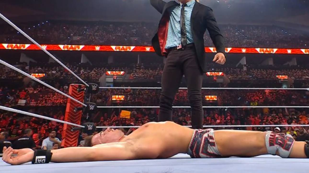 Unerwarteter Paukenschlag bei WWE