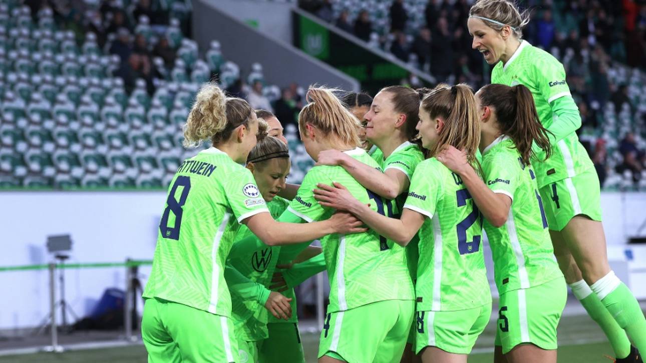Wolfsburg: Halbfinal-Rückspiel terminiert