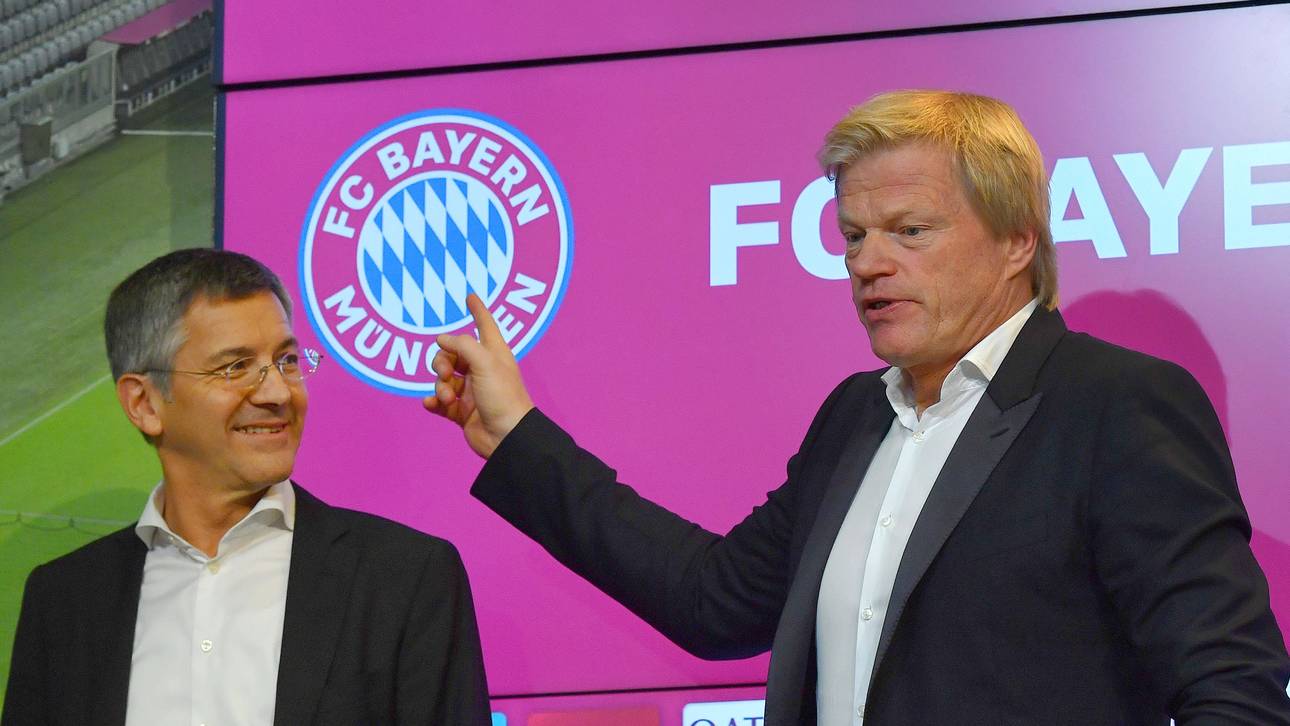 Sport-Tag: Kahn gibt FCB-Ziele aus