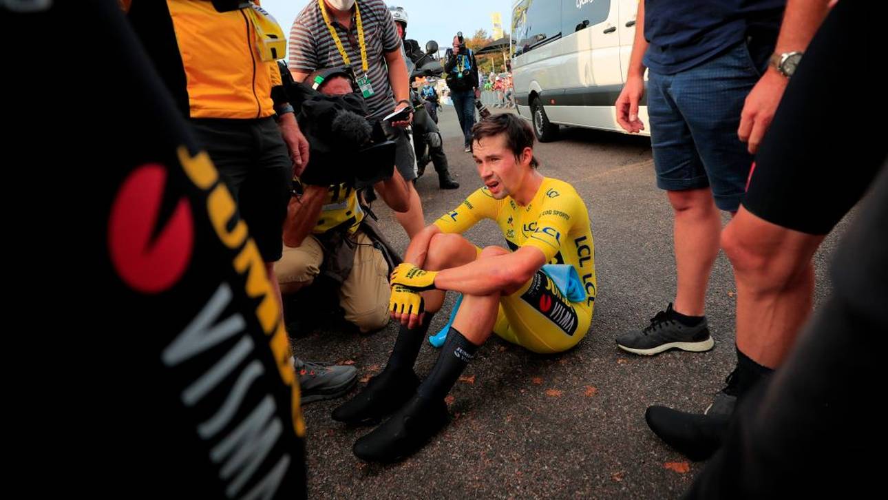 Tour-Drama um Roglic: „Habe geweint“