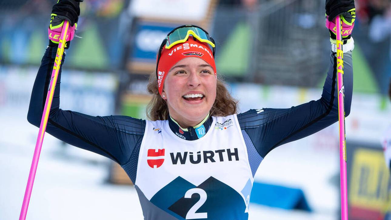 Historische deutsche Medaille bei WM