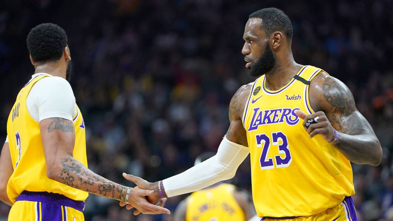 LeBron mit Gala gegen Spurs