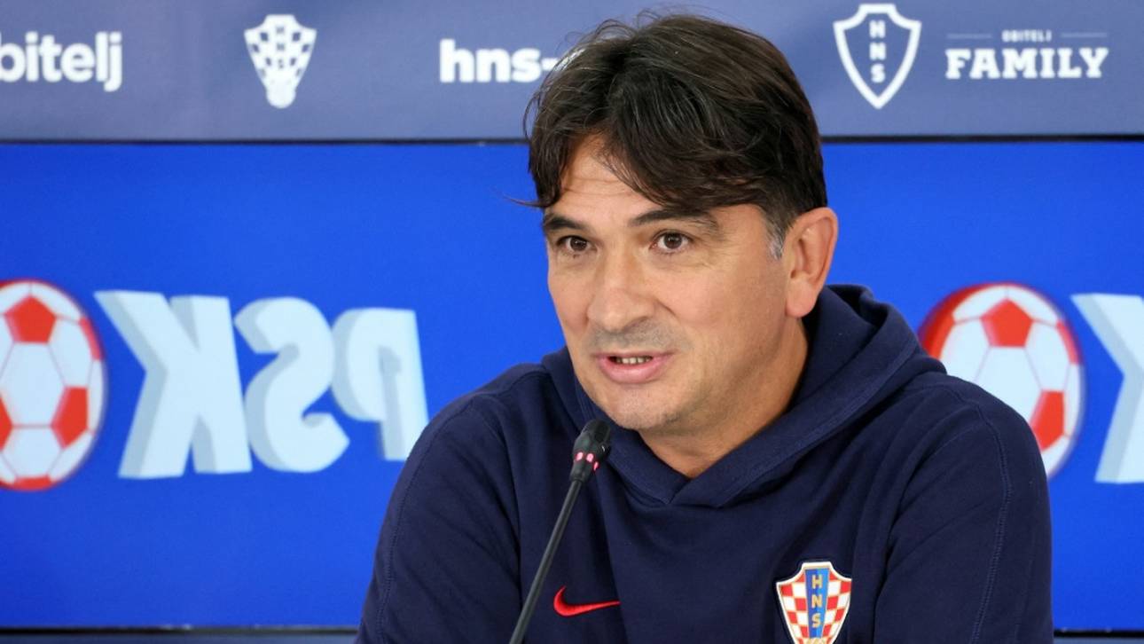 Kroatien verlängert mit Trainer