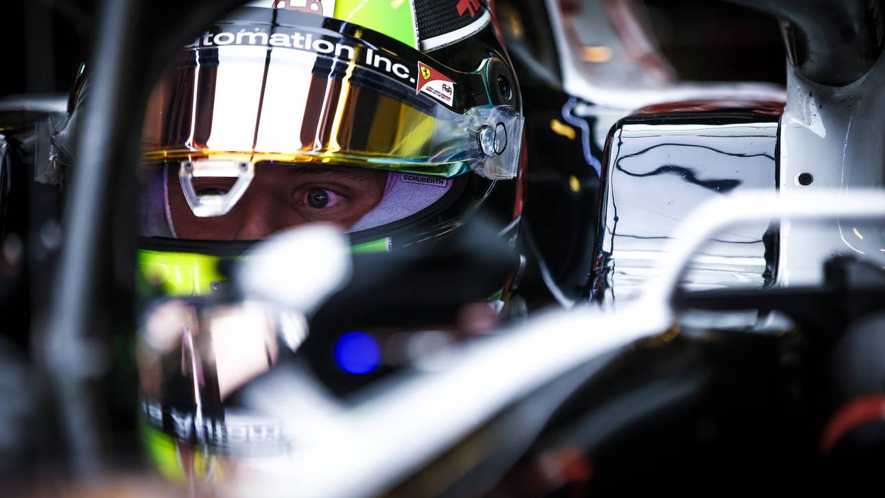 Verstappen: Mick hat es schwerer