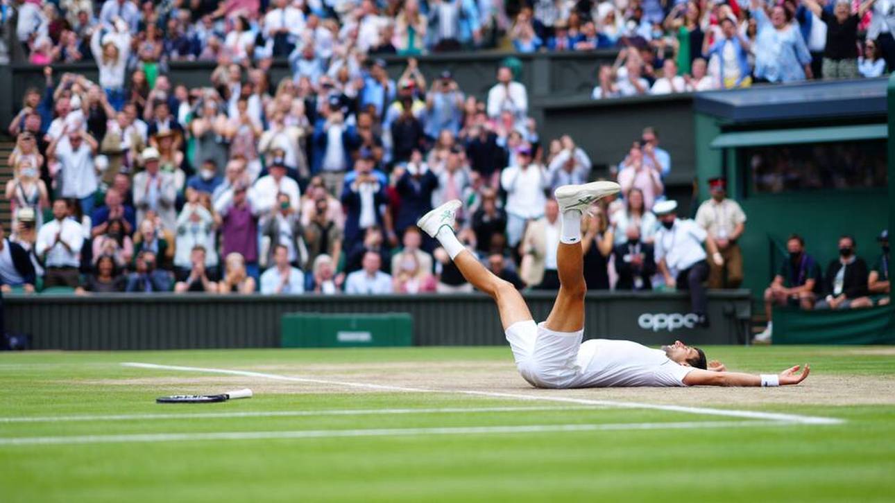 Diskussionen über Wimbledon-Hammer