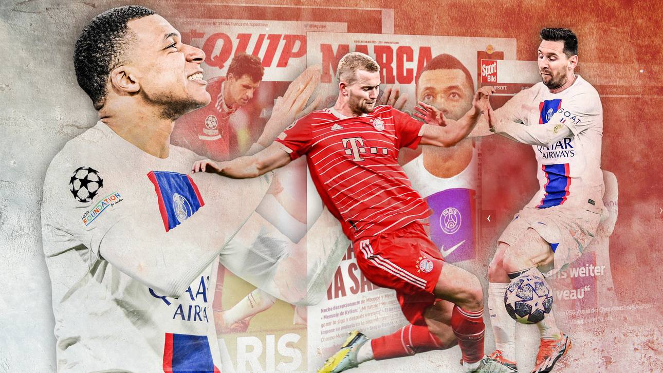 Presse feiert de Ligt – und zerlegt PSG!