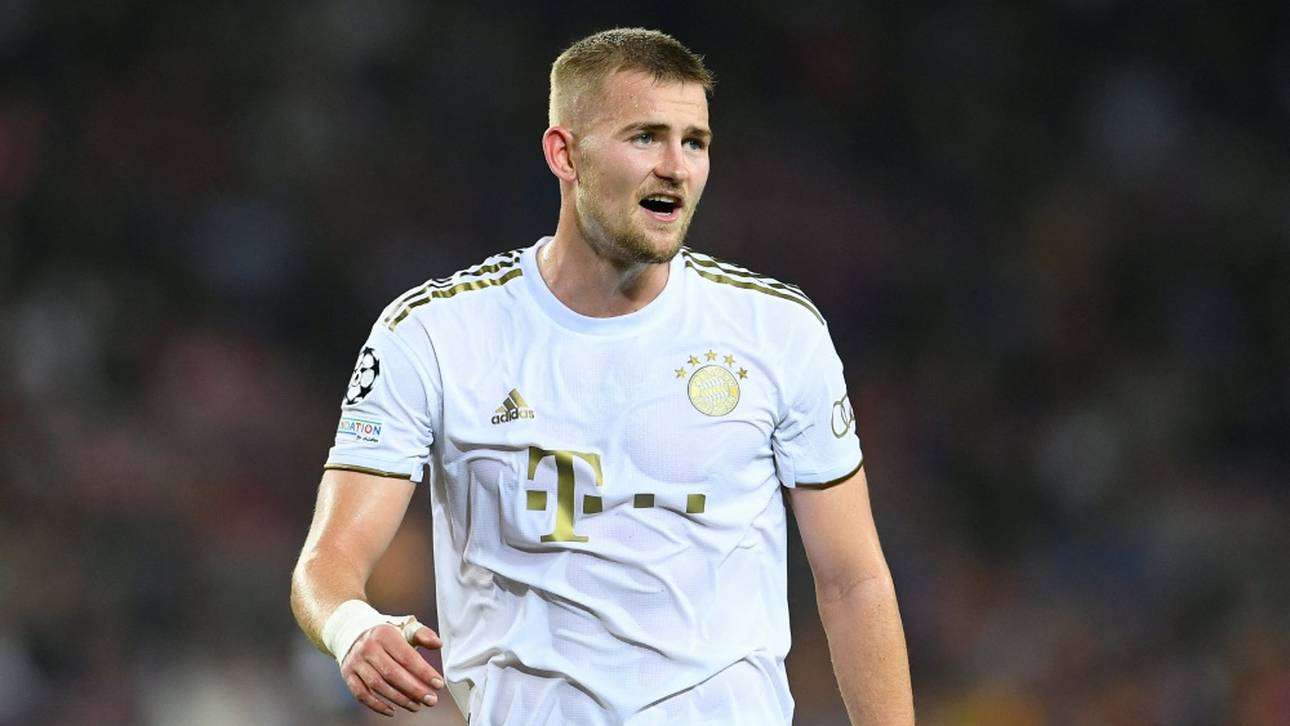 FC Bayern: De Ligt sieht noch Raum für Verbesserungen