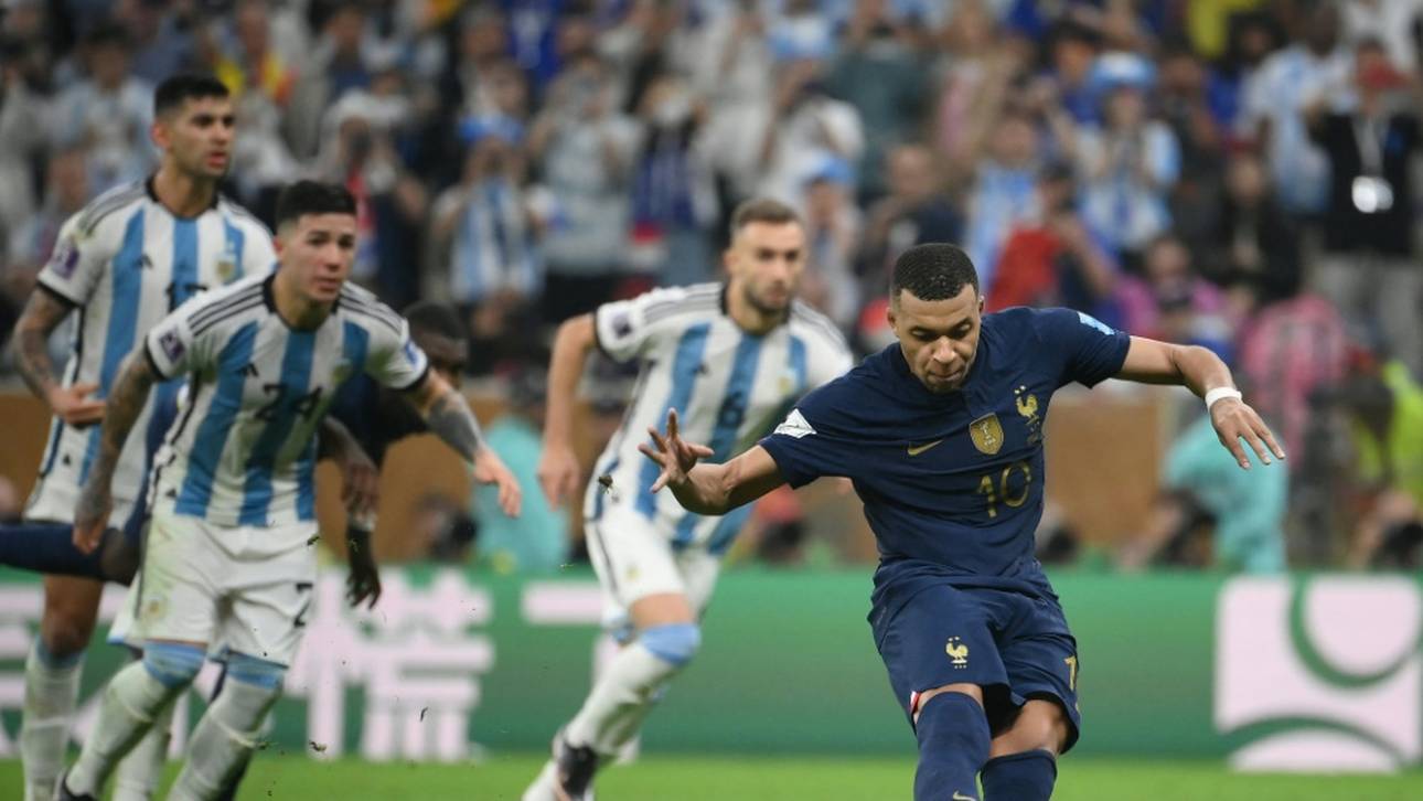 WM-Finale sorgt für Zuschauerrekord in Frankreich