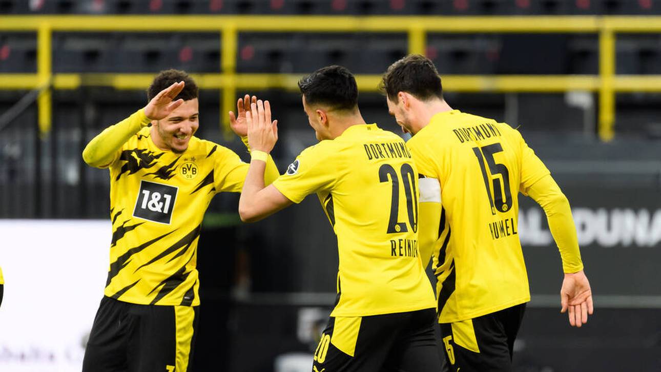 Sancho wird zum Musterprofi