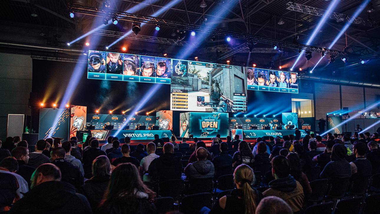 Milliardenumsatz für eSports 2020