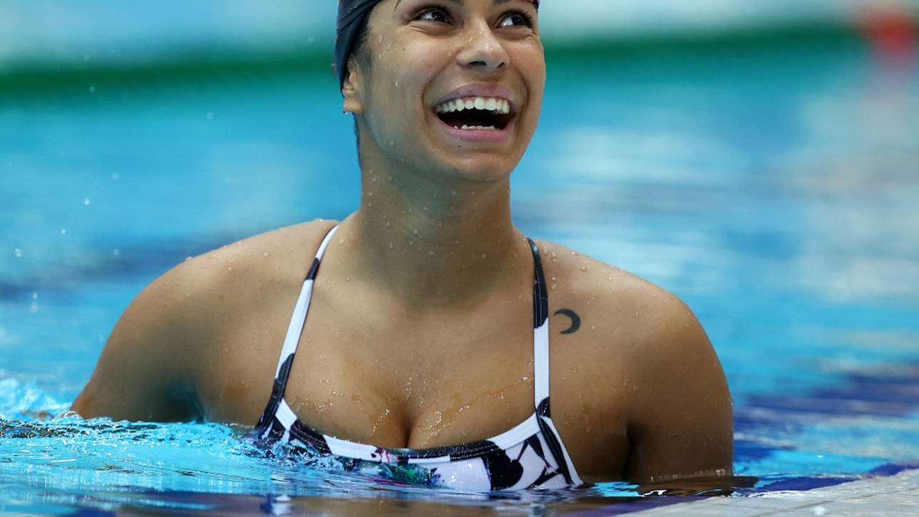 Elendt schwimmt zum zweiten Titel und zweiten Rekord