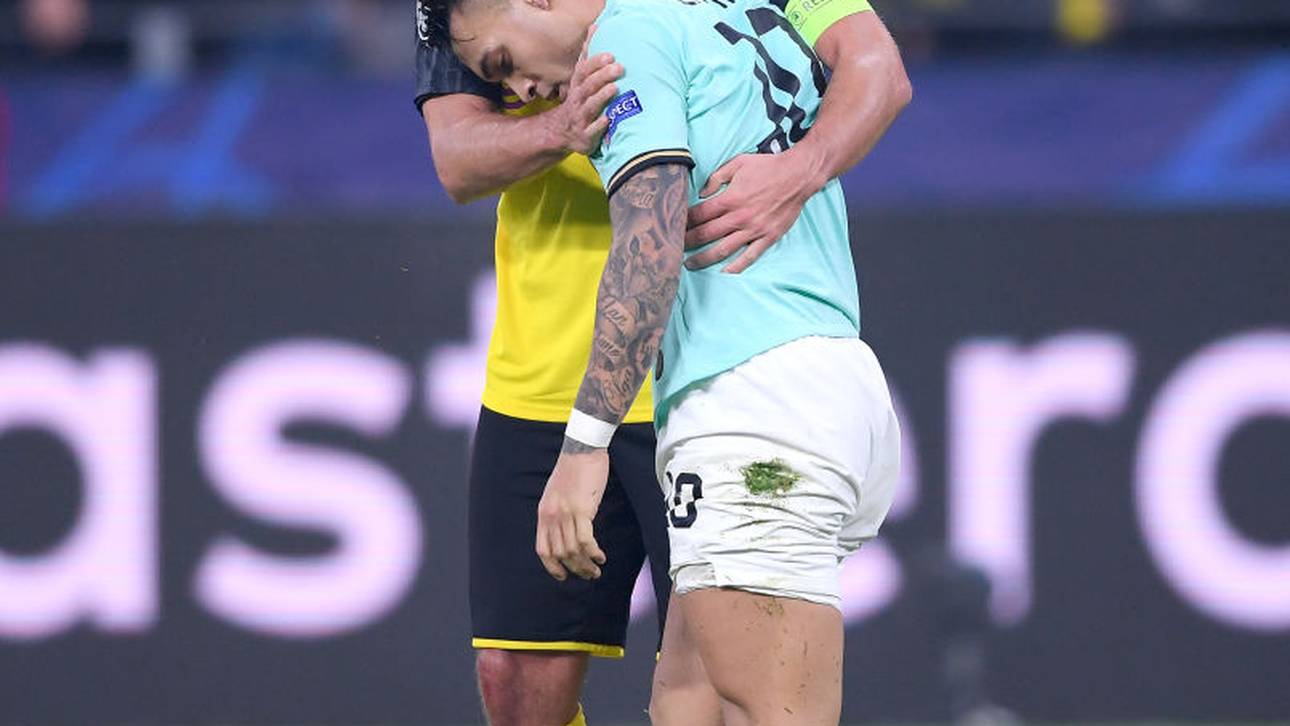 Presse: „Inter im BVB-Würgegriff“