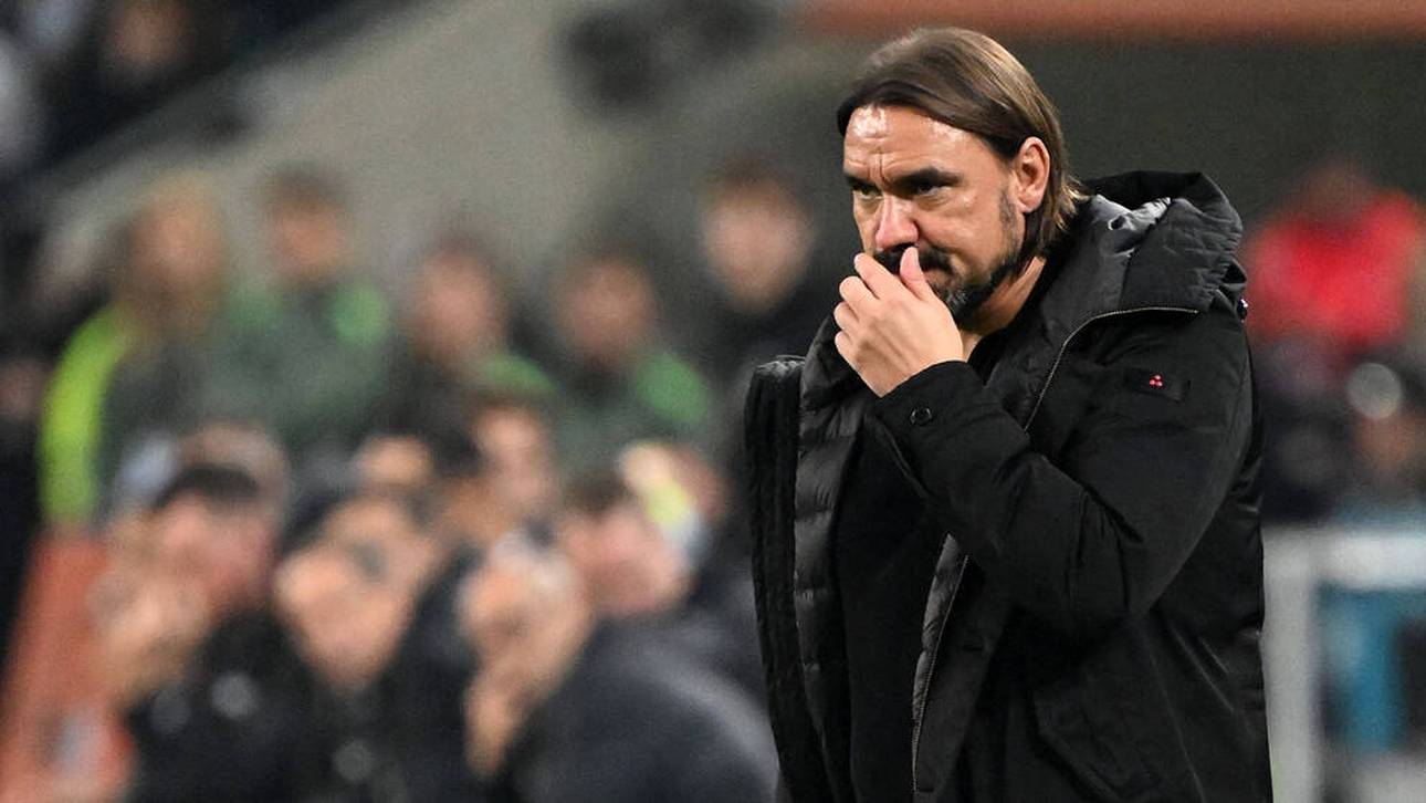 Gladbach mit großen Sorgen