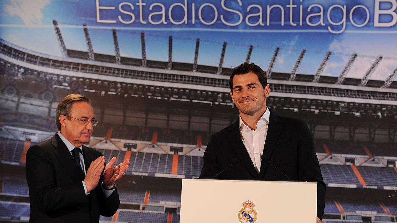 Casillas vor Rückkehr zu Real