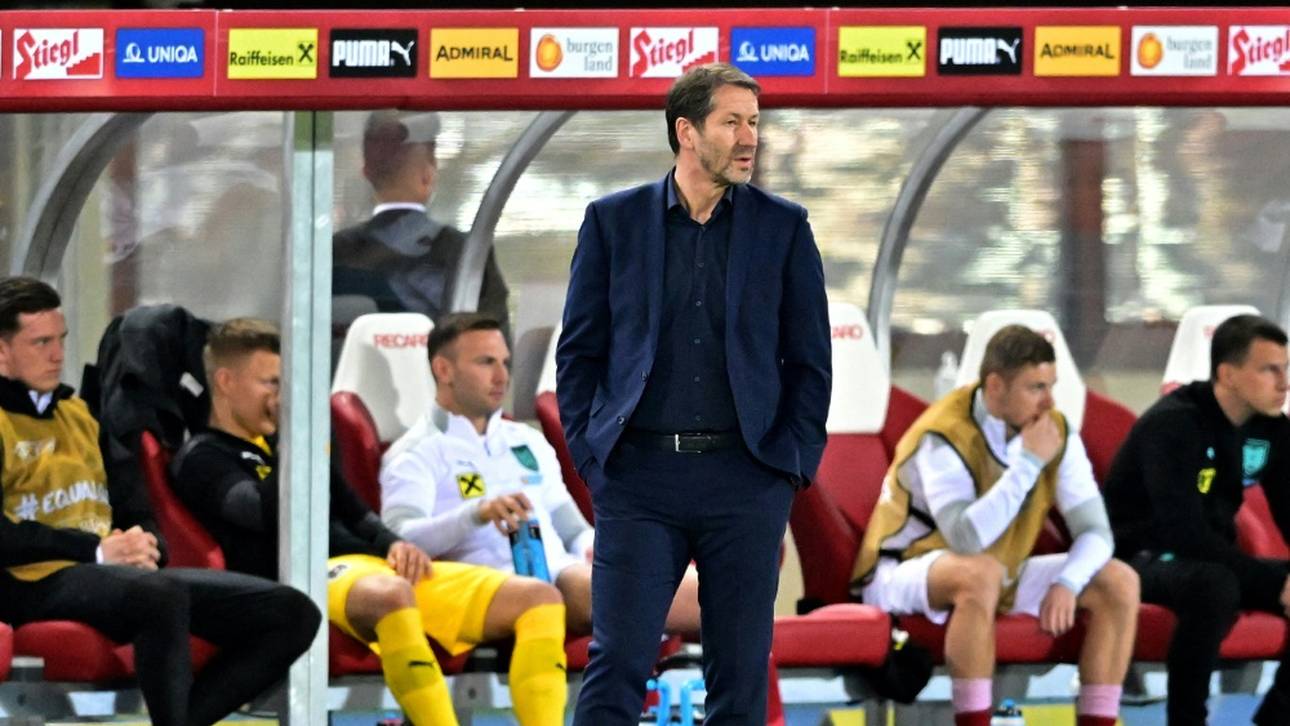 Österreich beim Foda-Abschied mit Remis