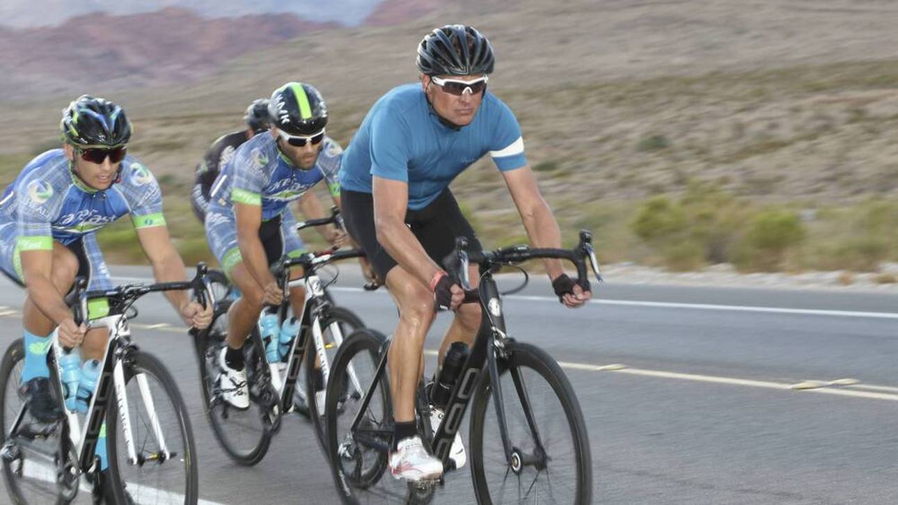 Ullrich erklimmt den Mont Ventoux
