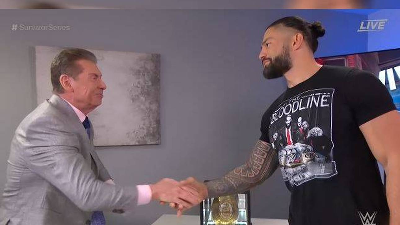 Deutet WWE hier das Rock-Comeback an?