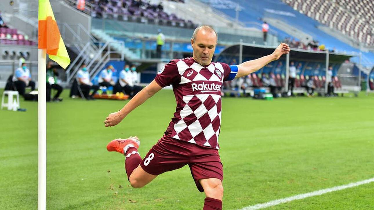 FIFA21: Iniesta als 94er SBC