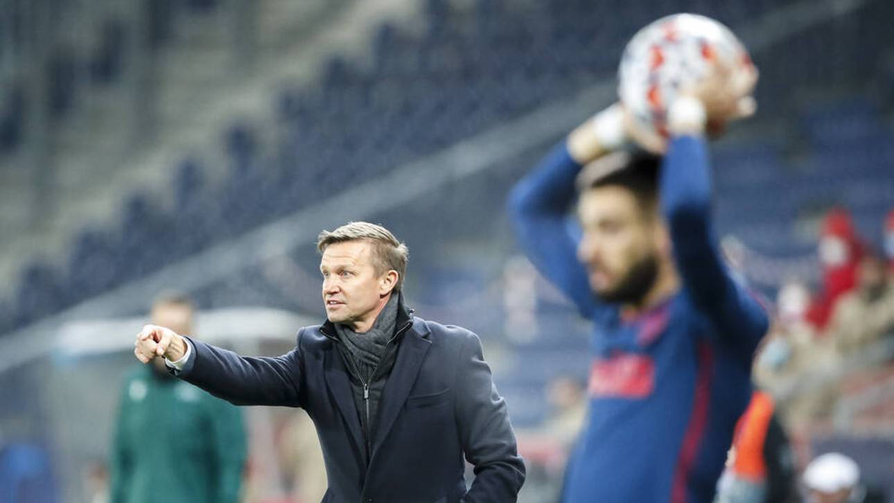Salzburgs Coach kritisiert Atlético