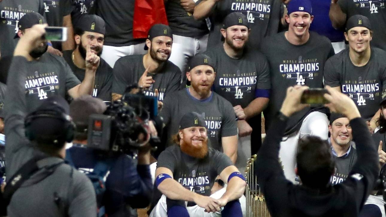 Meisterparty mit Corona: Keine Strafe für MLB-Champion Turner