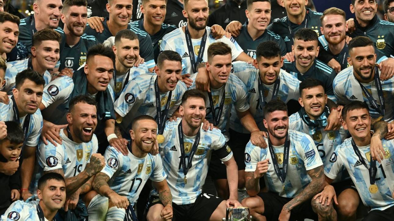 Argentinien gibt WM-Camp bekannt
