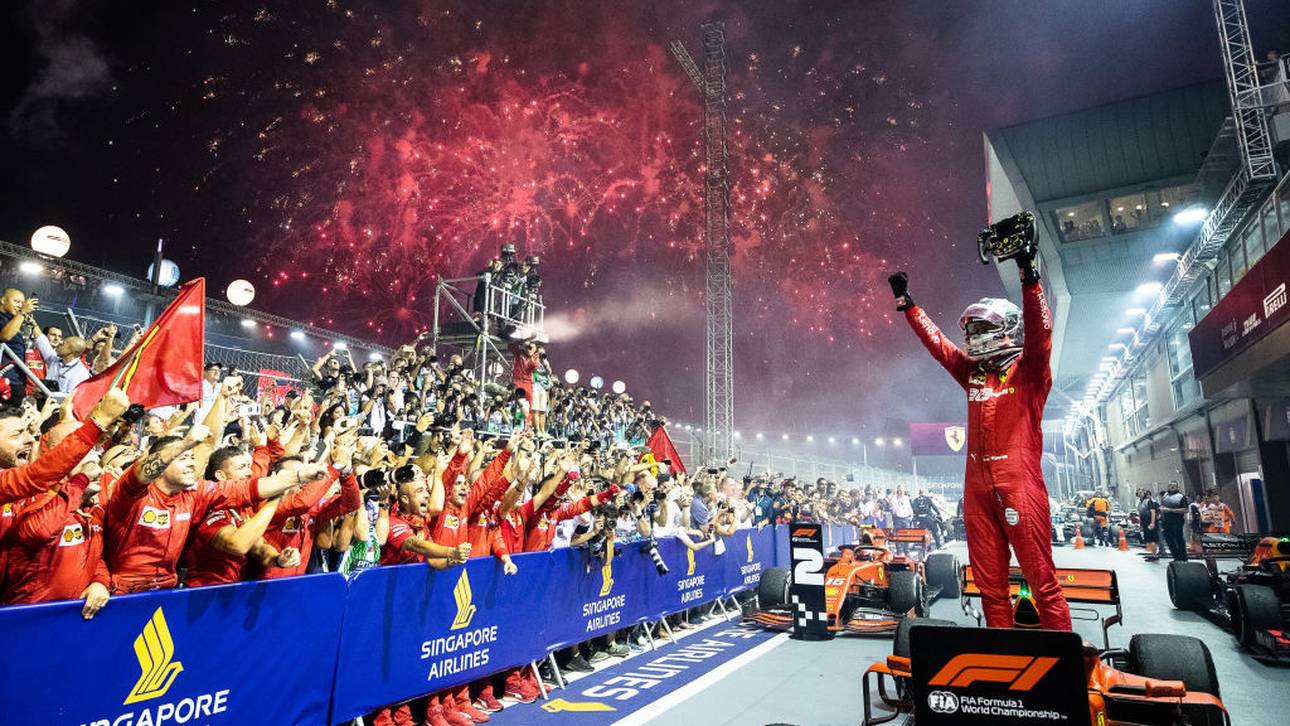 Vettel meldet sich mit Sieg zurück