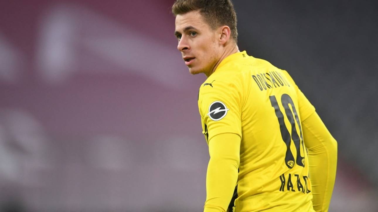 BVB verleiht Hazard nach Eindhoven