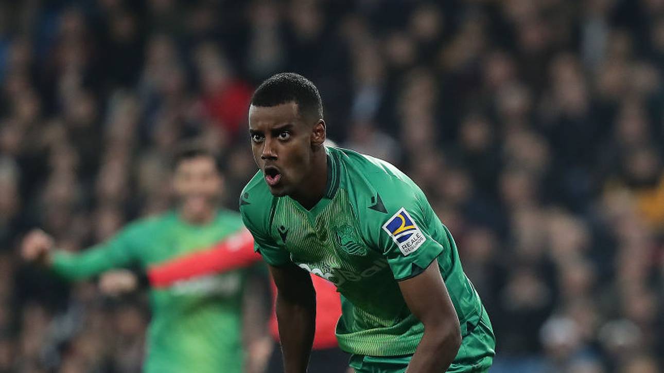 Isak schießt San Sebastián zum Sieg