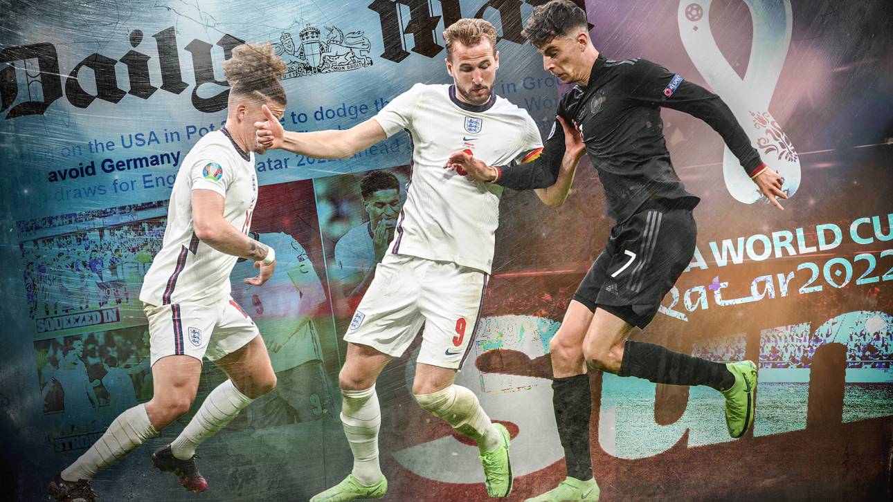 Auslosung: England fürchtet Deutschland