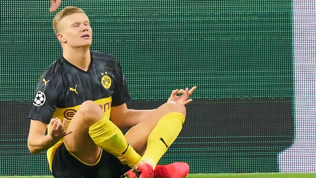 Eigener Haaland-Jubel bei FIFA 21