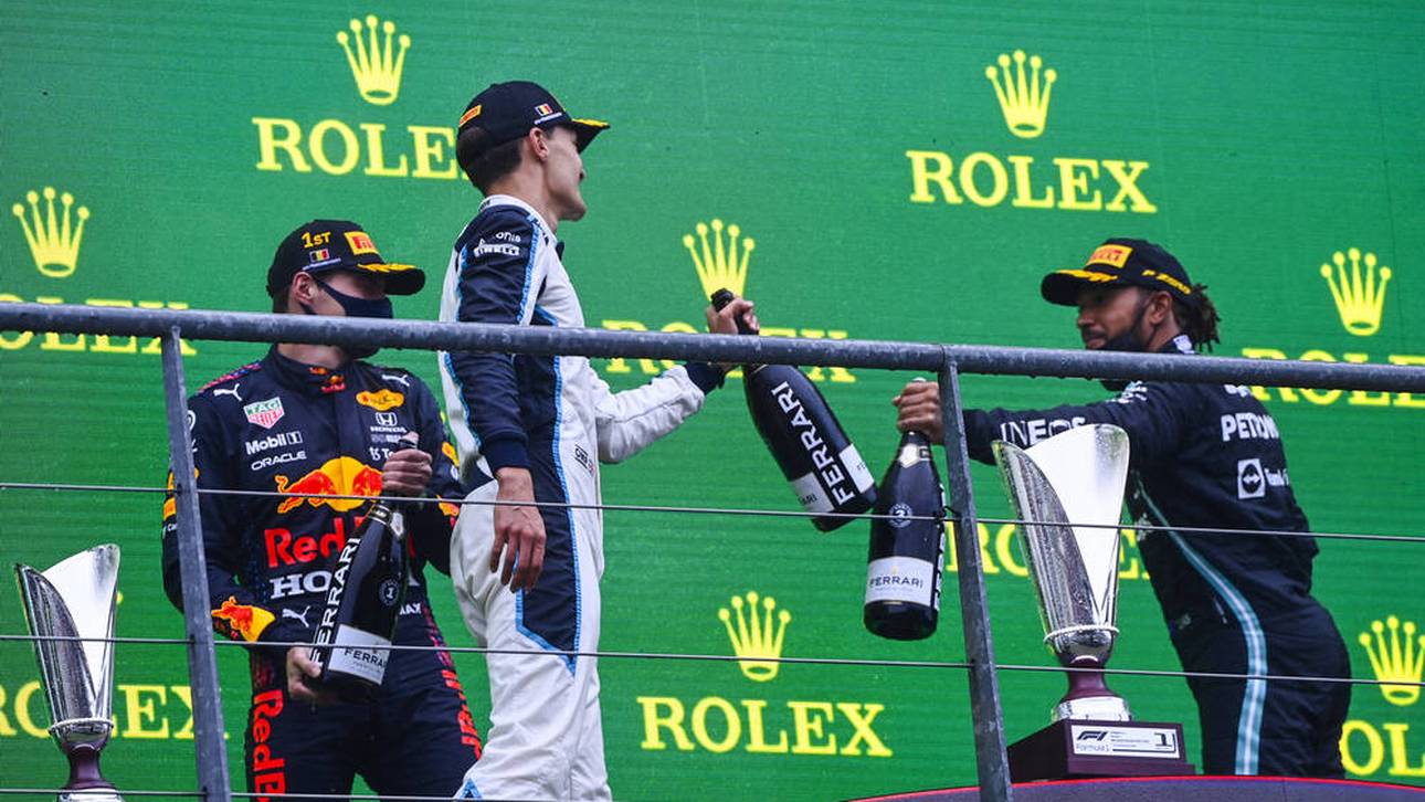 Hamilton macht Russell Kampfansage