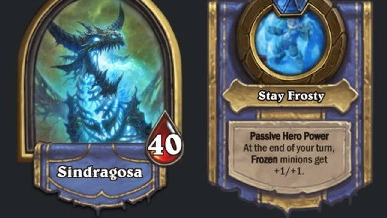 Hearthstone Battlegrounds Sindragosa