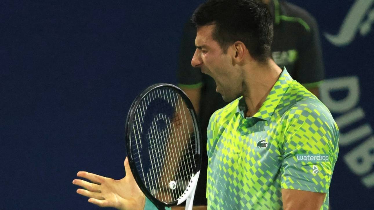 Medwedew beendet Djokovic-Serie