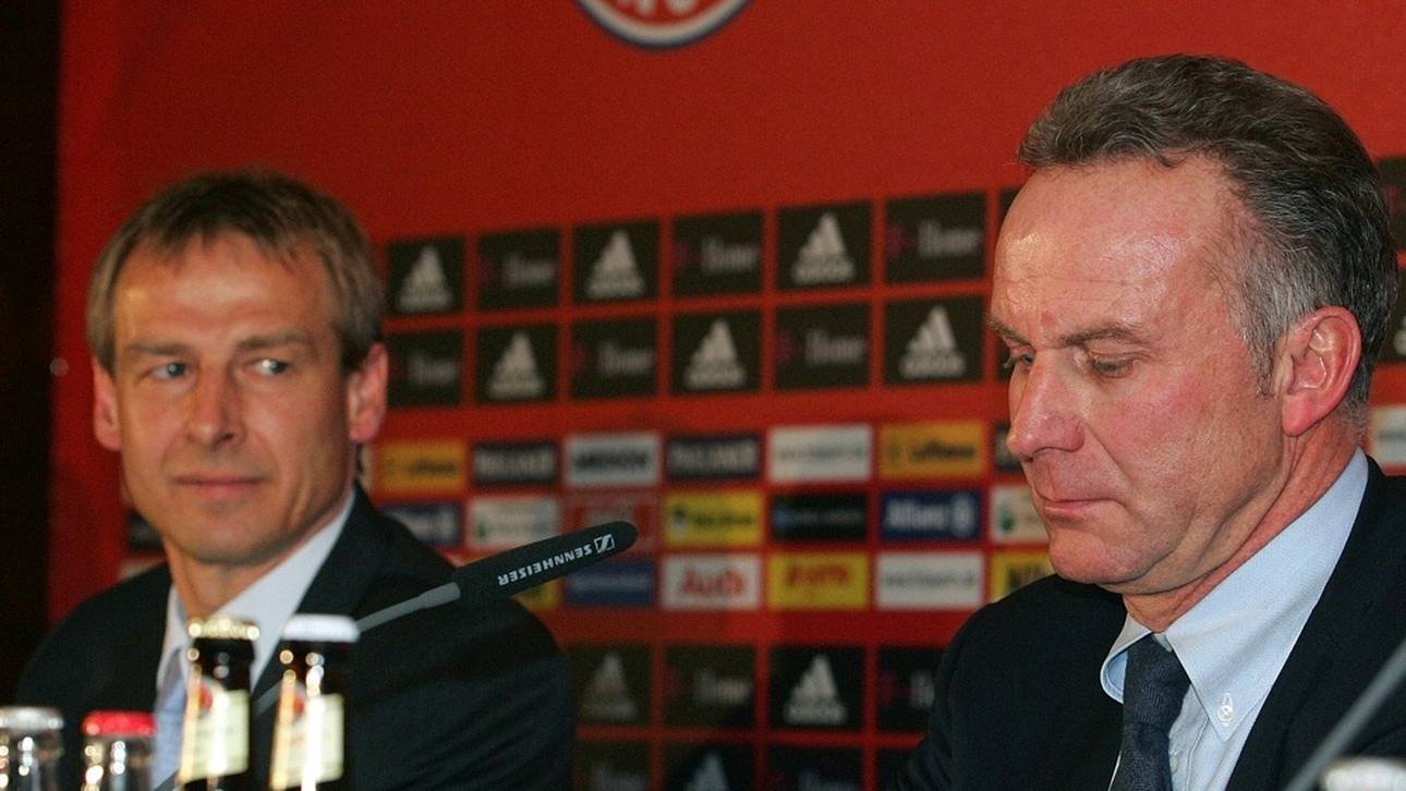 Rummenigge gibt größten Fehler zu: „Die Einstellung von Klinsmann“