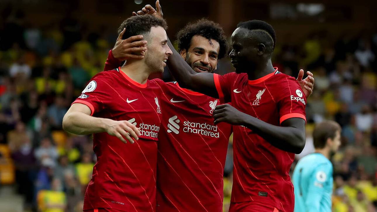 Liverpool-Trio sorgt für Novum