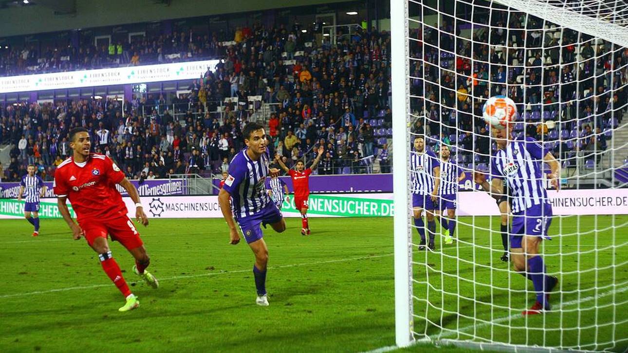 HSV-Wahnsinn nach Last-Second-Eigentor