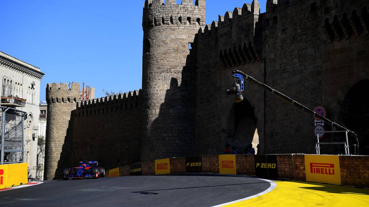 Baku verschoben, Start noch später