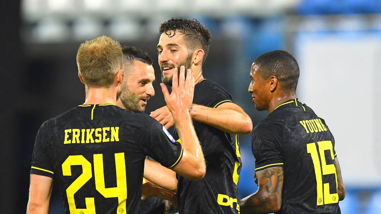 Inter wieder erster Juve-Verfolger