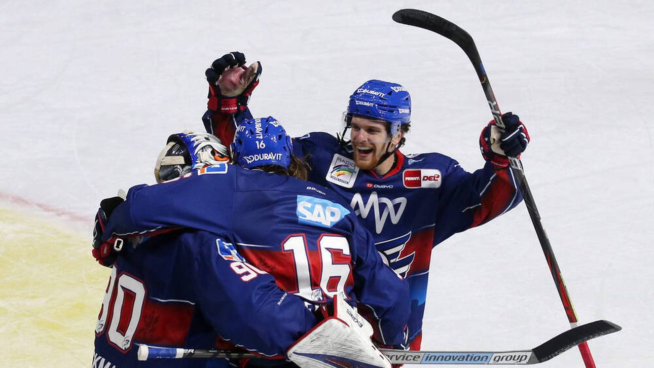 Adler mit Zittersieg – Haie hungrig
