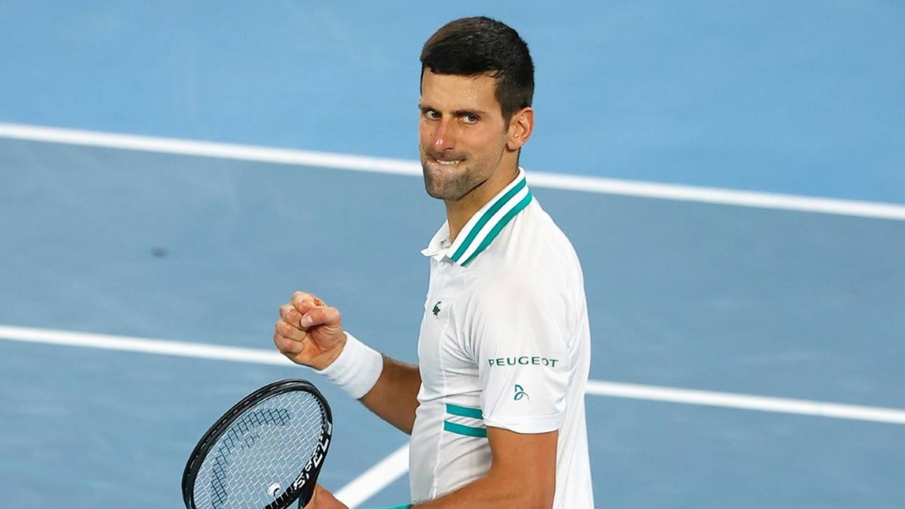 Djokovic-Ausrüster mit Panne