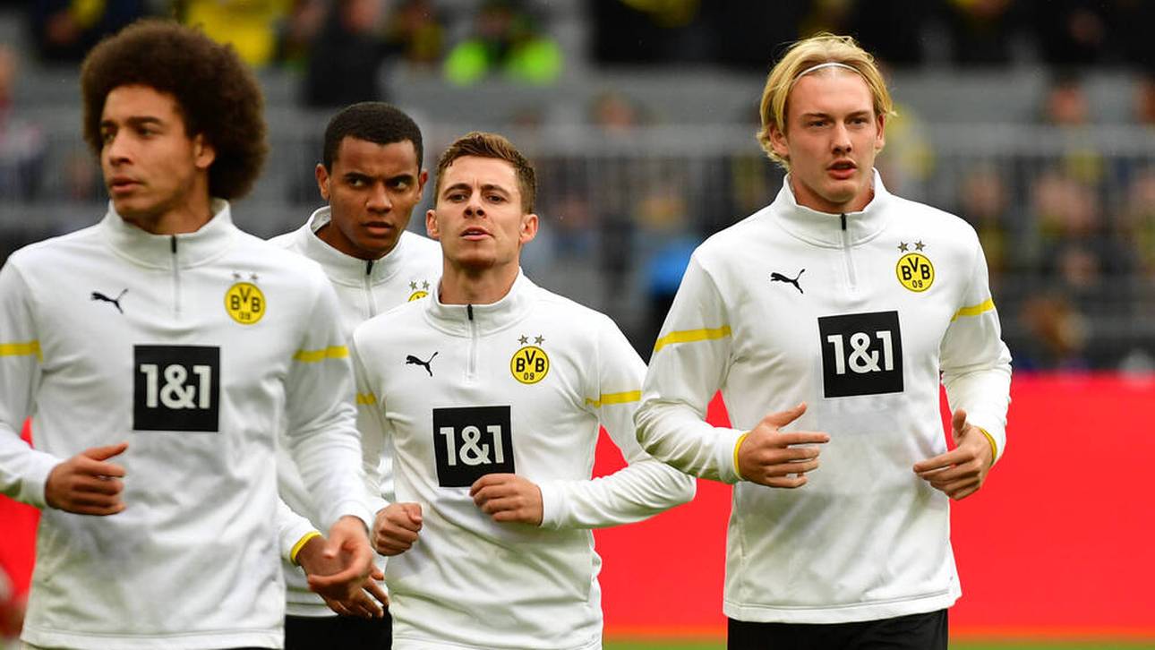 BVB mit drei Startelf-Änderungen