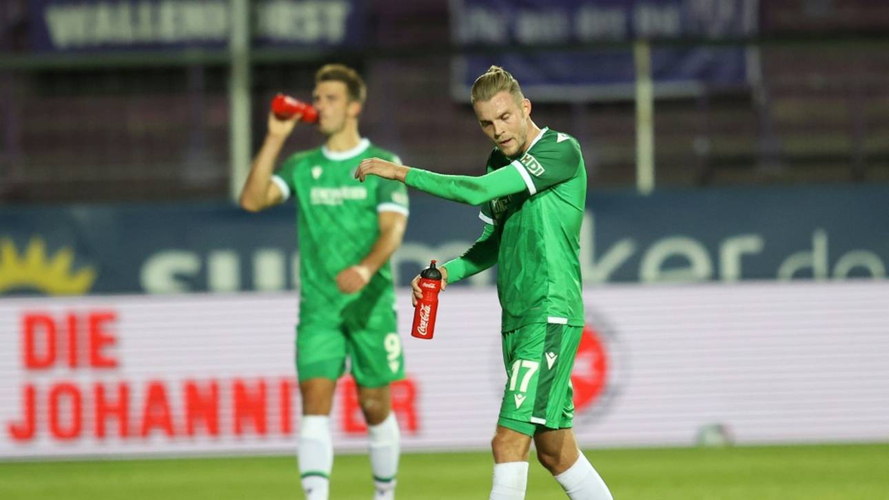 Nur Remis gegen Aue: Hannover tritt auf der Stelle