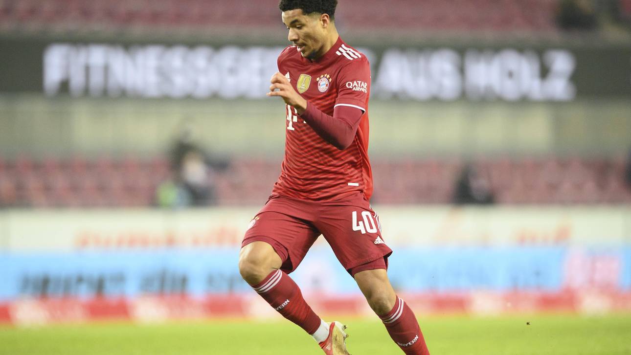 Bayern-Talent vor Absprung
