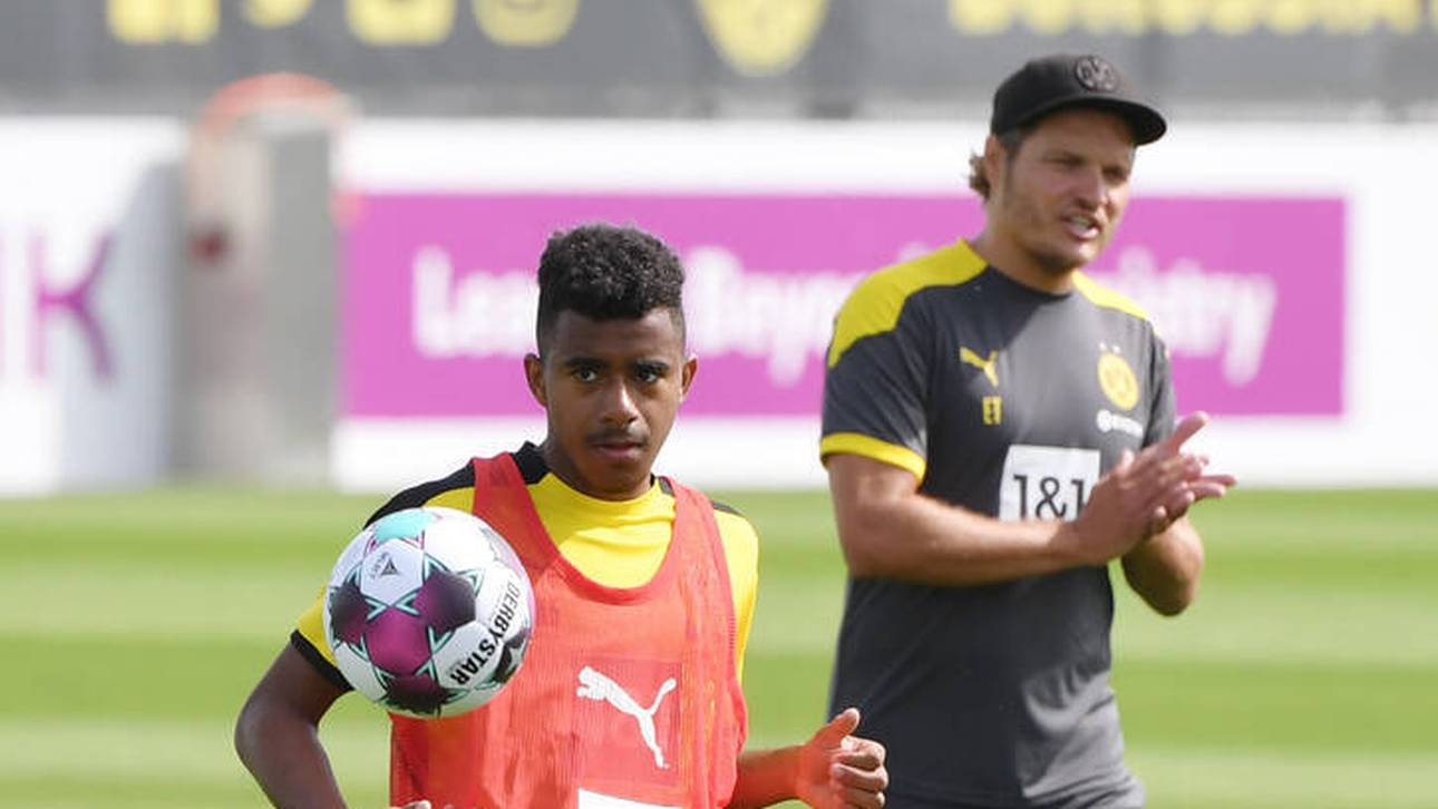 Knauff von Beginn: Terzic erklärt