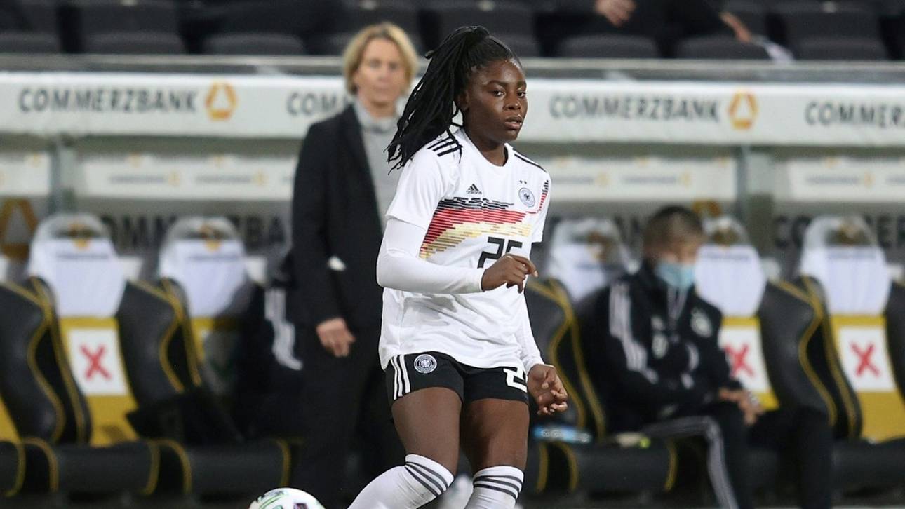 Jung-Nationalspielerin Anyomi als DJK-Newcomerin geehrt