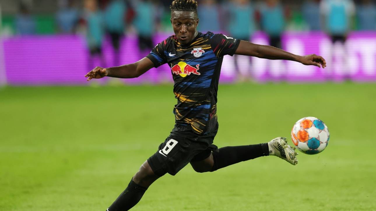 RB gegen Bielefeld wieder mit Haidara