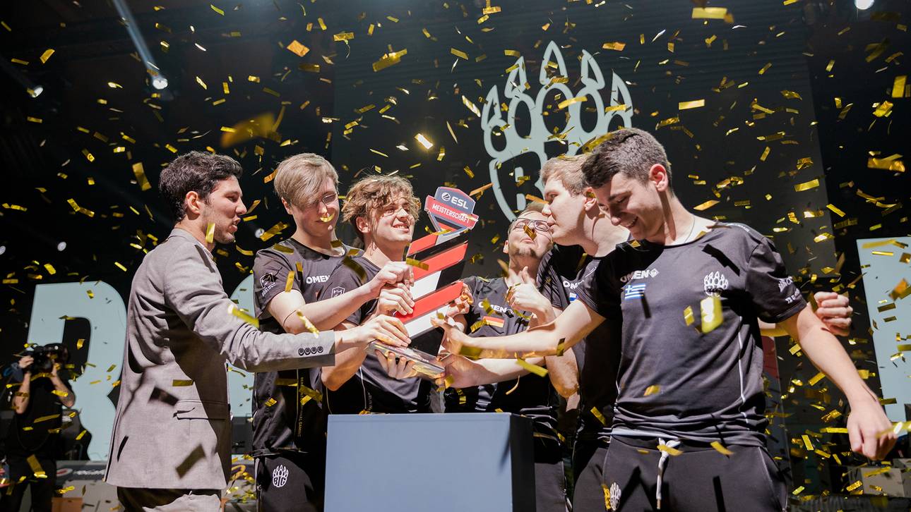 BIG letzter ESL-Meister in LoL