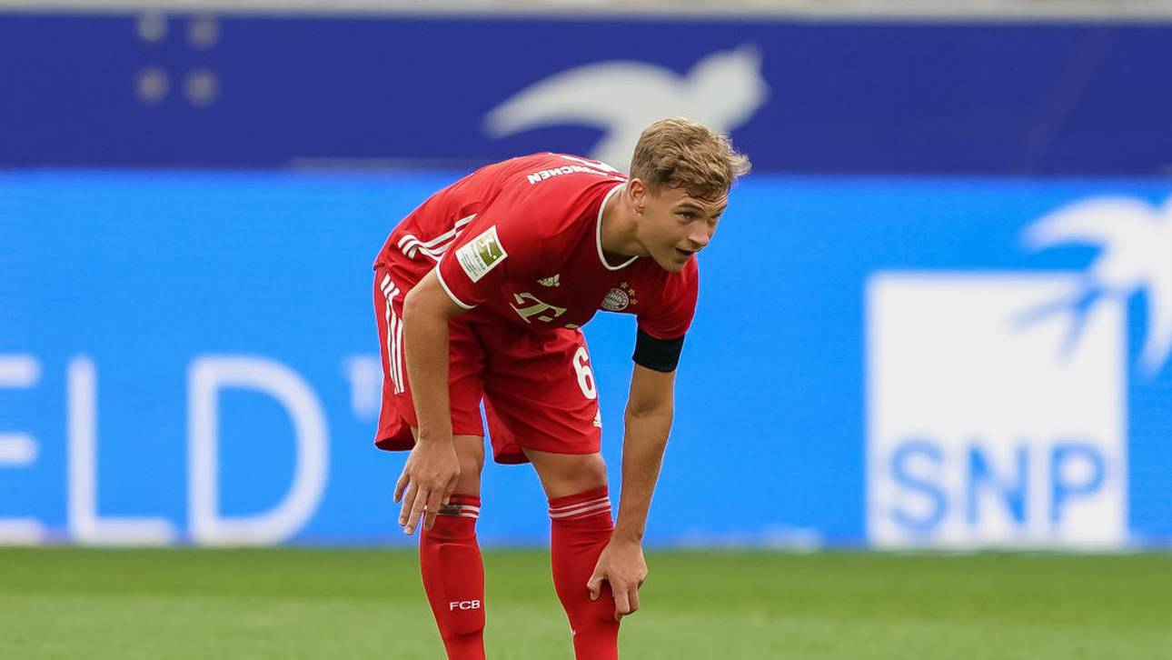 Kimmich berichtet von Selbstzweifeln
